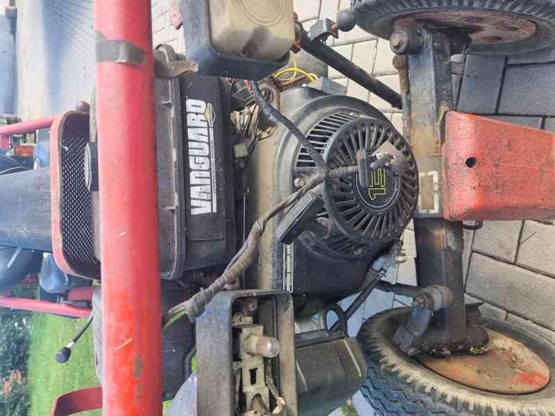 Prodám malotraktor MT8 - foto 4