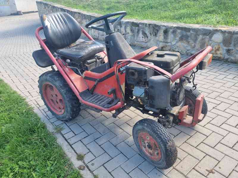 Prodám malotraktor MT8 - foto 5
