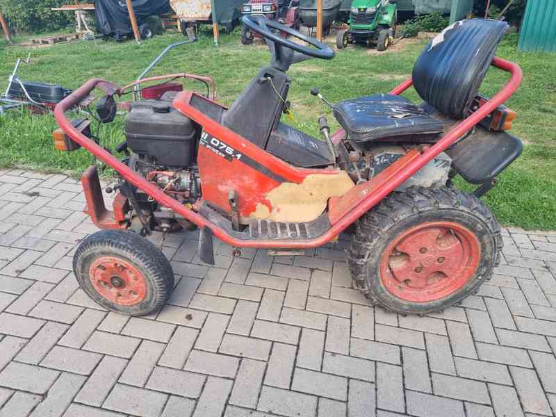 Prodám malotraktor MT8 - foto 2