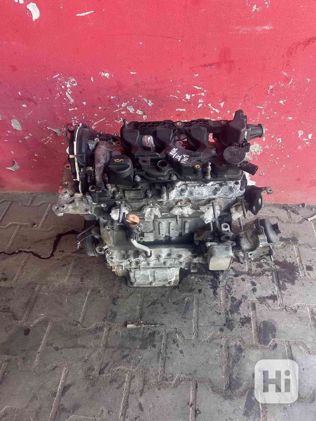 Motor 1,5 HDI YH01 75KW Peugeot Citroen Opel Ford - foto 1