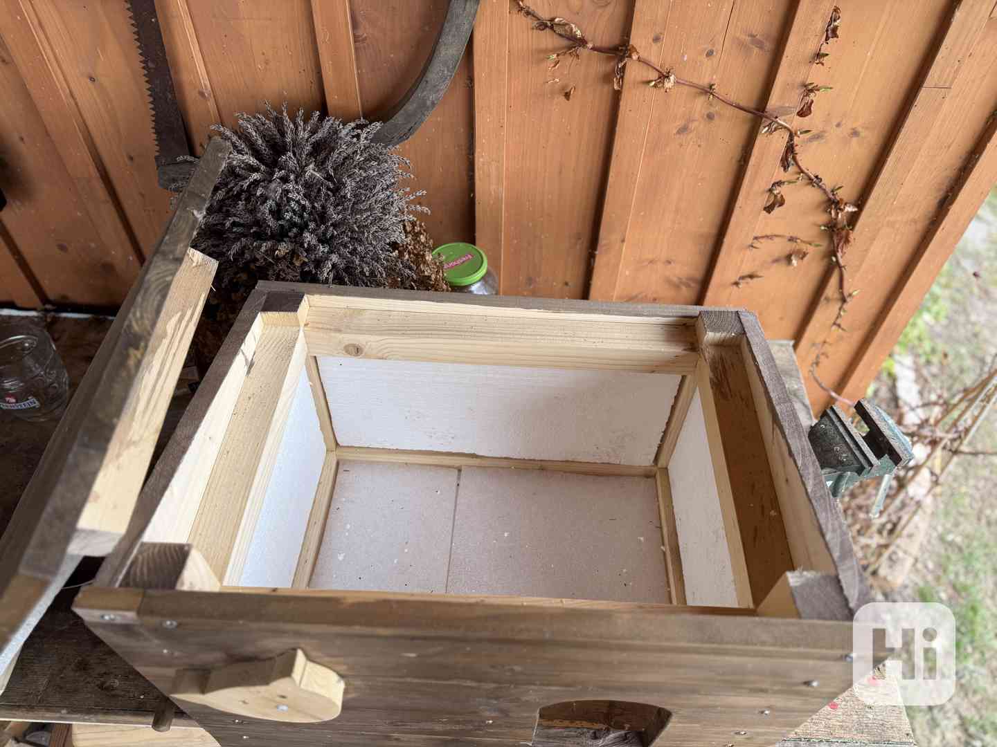 Venkovní boudička pro kocku - foto 1