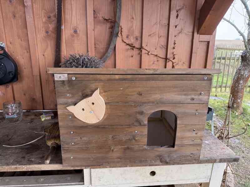 Venkovní boudička pro kocku - foto 2