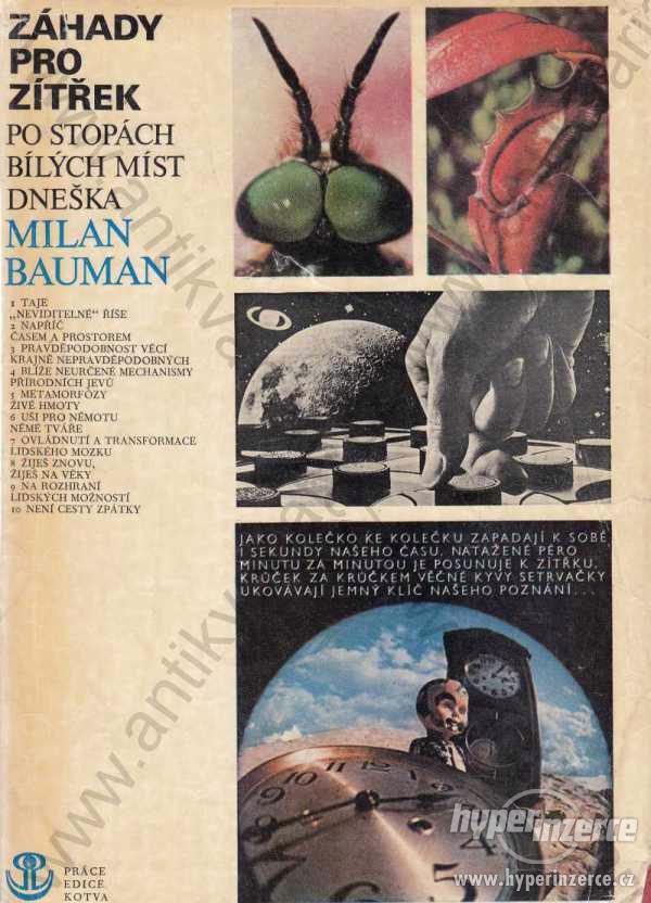 Záhady pro zítřek Milan Bauman 1979 - foto 1