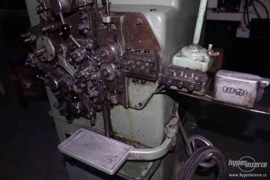 Automat na vinutí pružin SCHENKER  FA-1B - foto 2