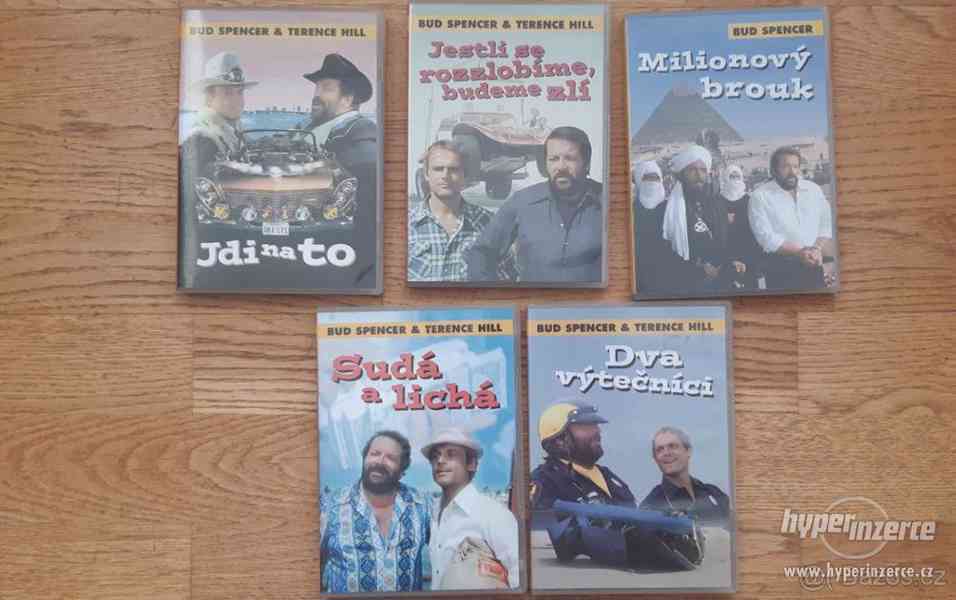 DVD filmy, hry, vyprávění.. - foto 1