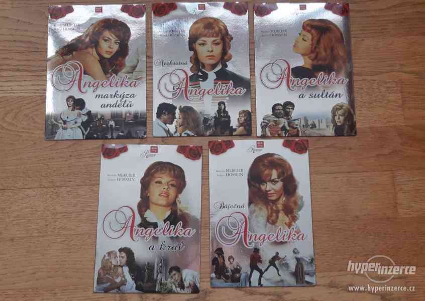 DVD filmy, hry, vyprávění.. - foto 3