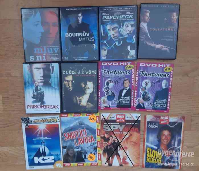DVD filmy, hry, vyprávění.. - foto 5