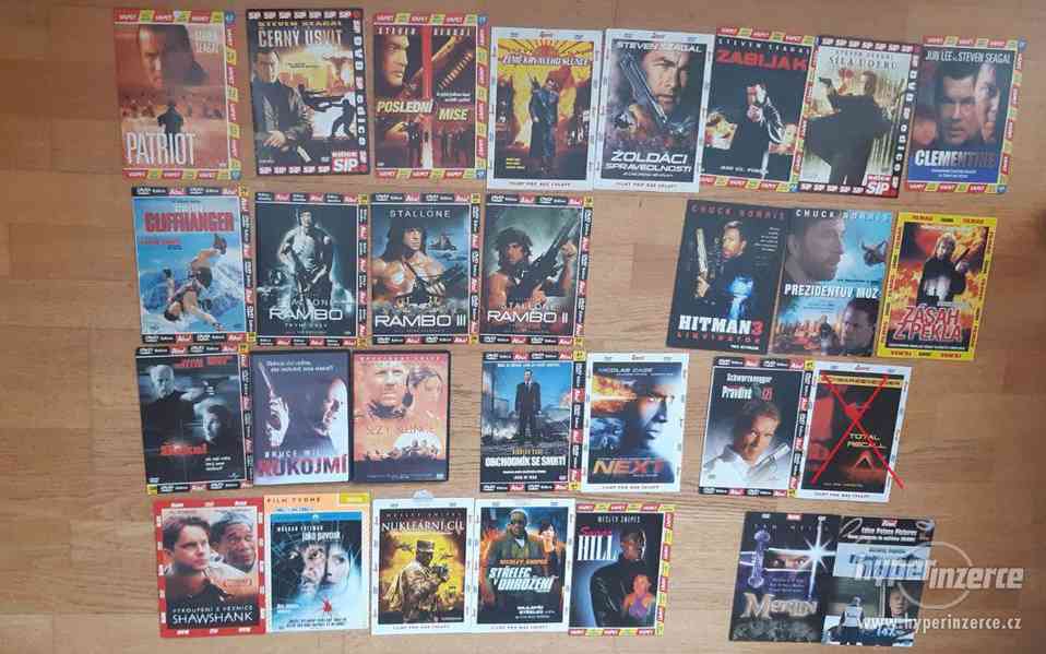 DVD filmy, hry, vyprávění.. - foto 6