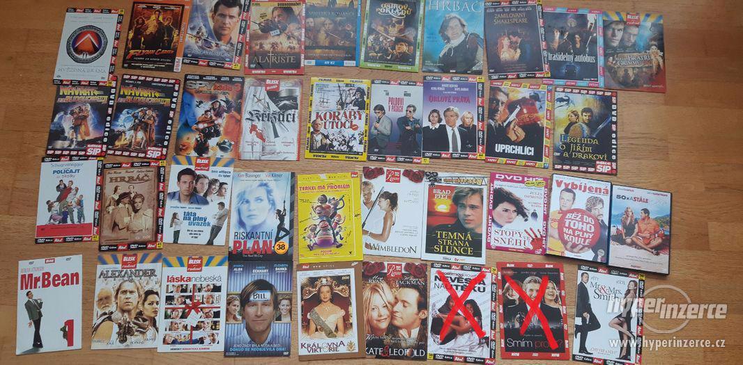 DVD filmy, hry, vyprávění.. - foto 8