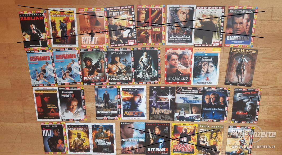 DVD filmy, hry, vyprávění.. - foto 9