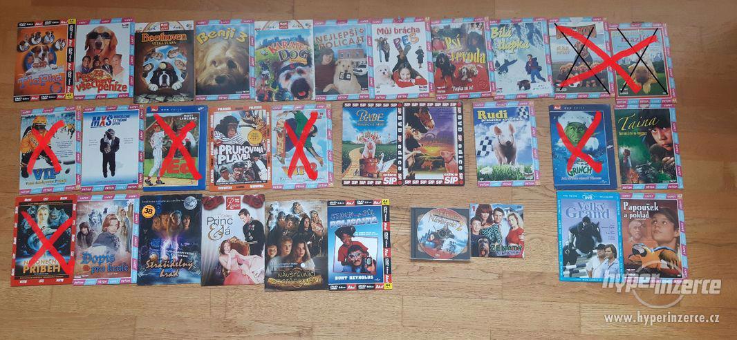 DVD filmy, hry, vyprávění.. - foto 10