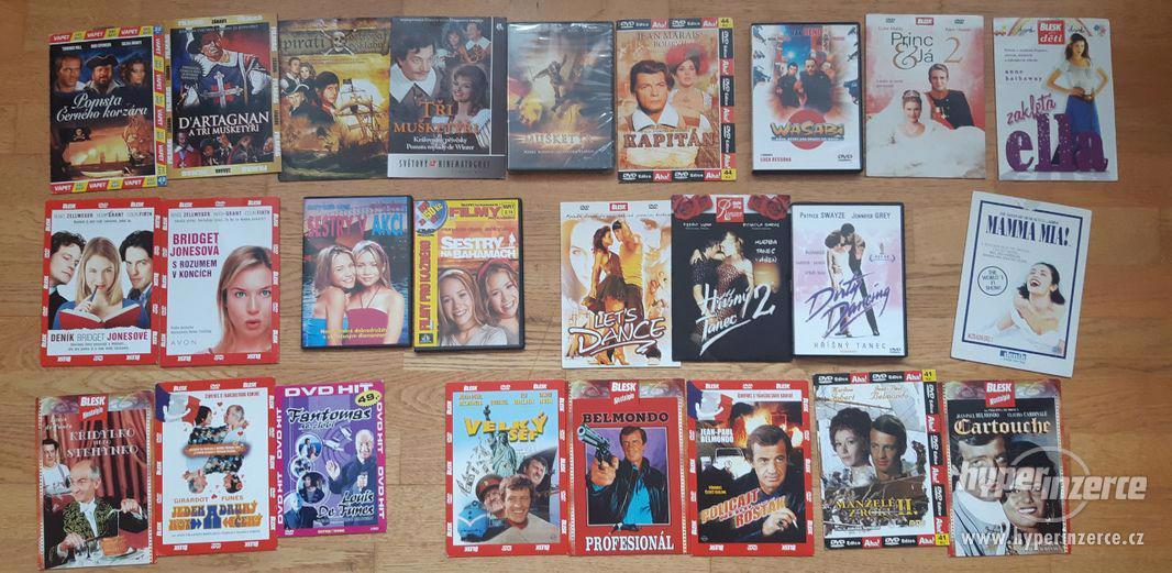DVD filmy, hry, vyprávění.. - foto 11