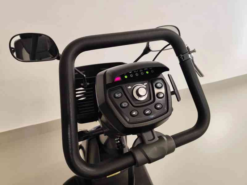 Elektrický invalidní skútr Galaxy Plus - repasovaný - foto 4