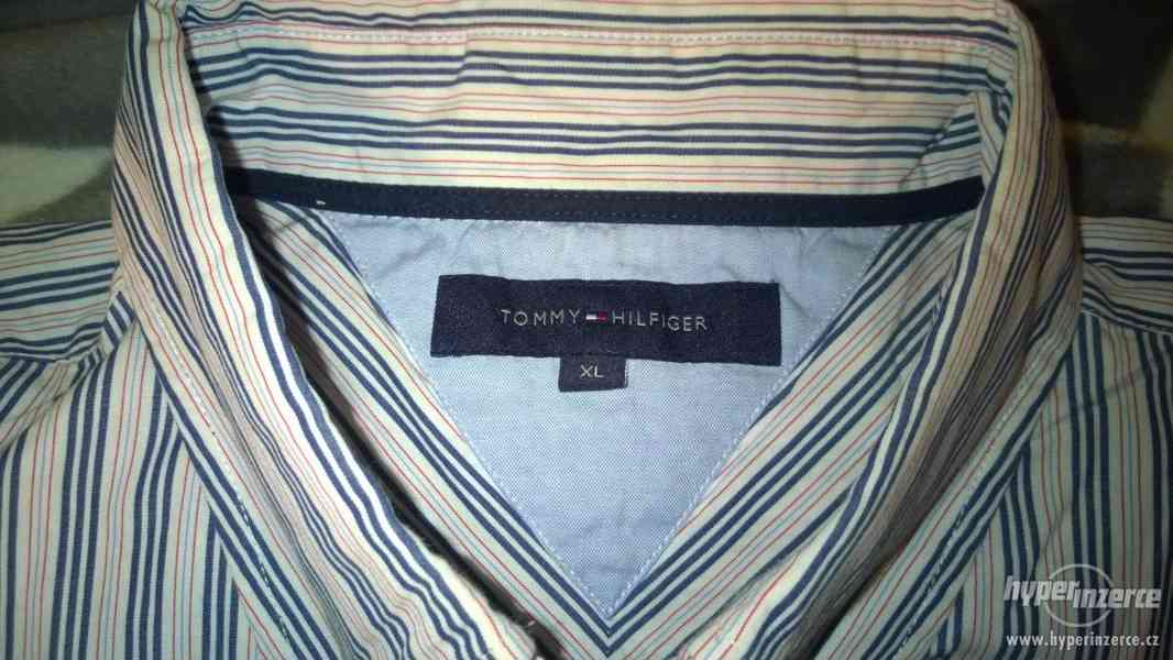 Pánská košile Tommy Hilfiger - foto 5