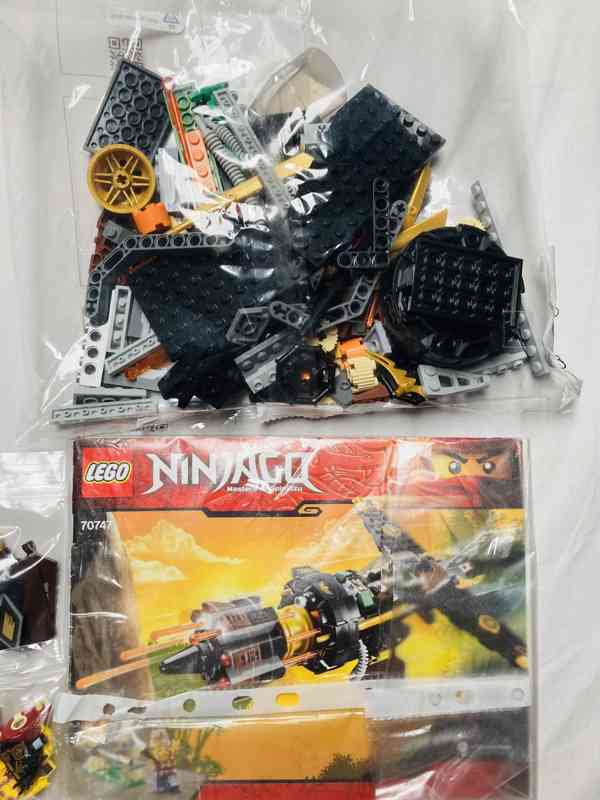 LEGO Ninjago 70747 Boulder Blaster – výborný stav, kompletn - foto 2