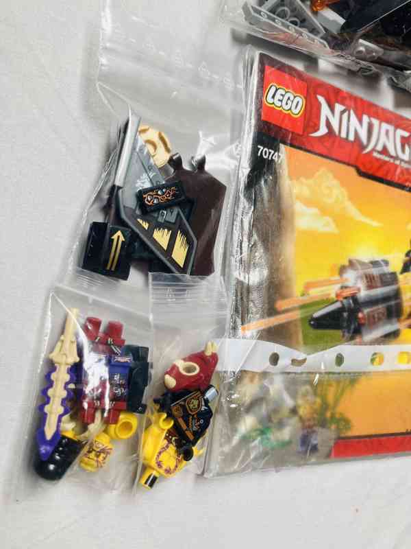 LEGO Ninjago 70747 Boulder Blaster – výborný stav, kompletn - foto 3