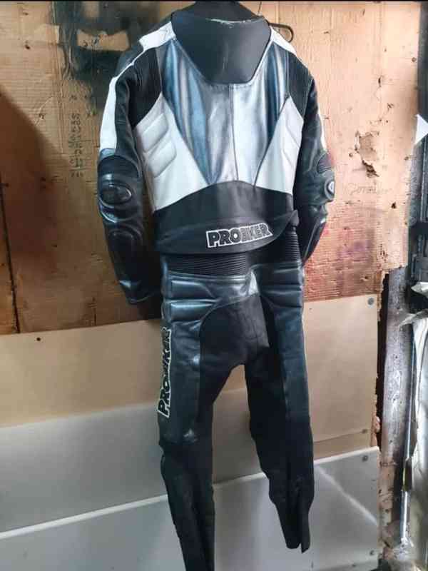 Kožená kombinéza Probiker 48 a 58 - foto 2