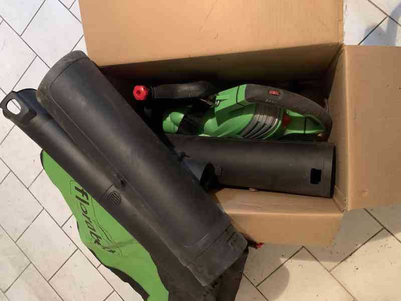 Elektrický vysavač-foukač listí - foto 2