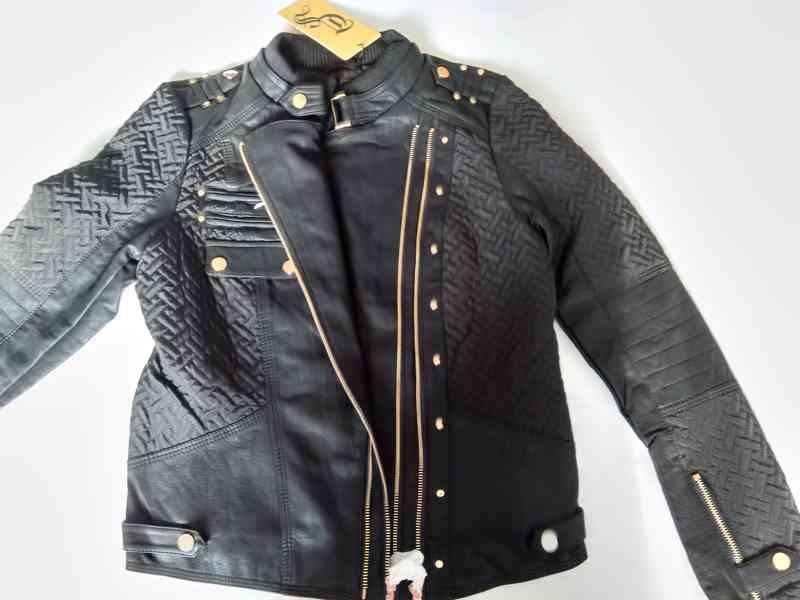 bunda dámská zn. Trisens Biker - foto 3