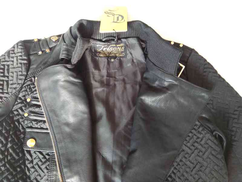 bunda dámská zn. Trisens Biker - foto 4