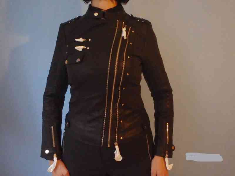bunda dámská zn. Trisens Biker - foto 2