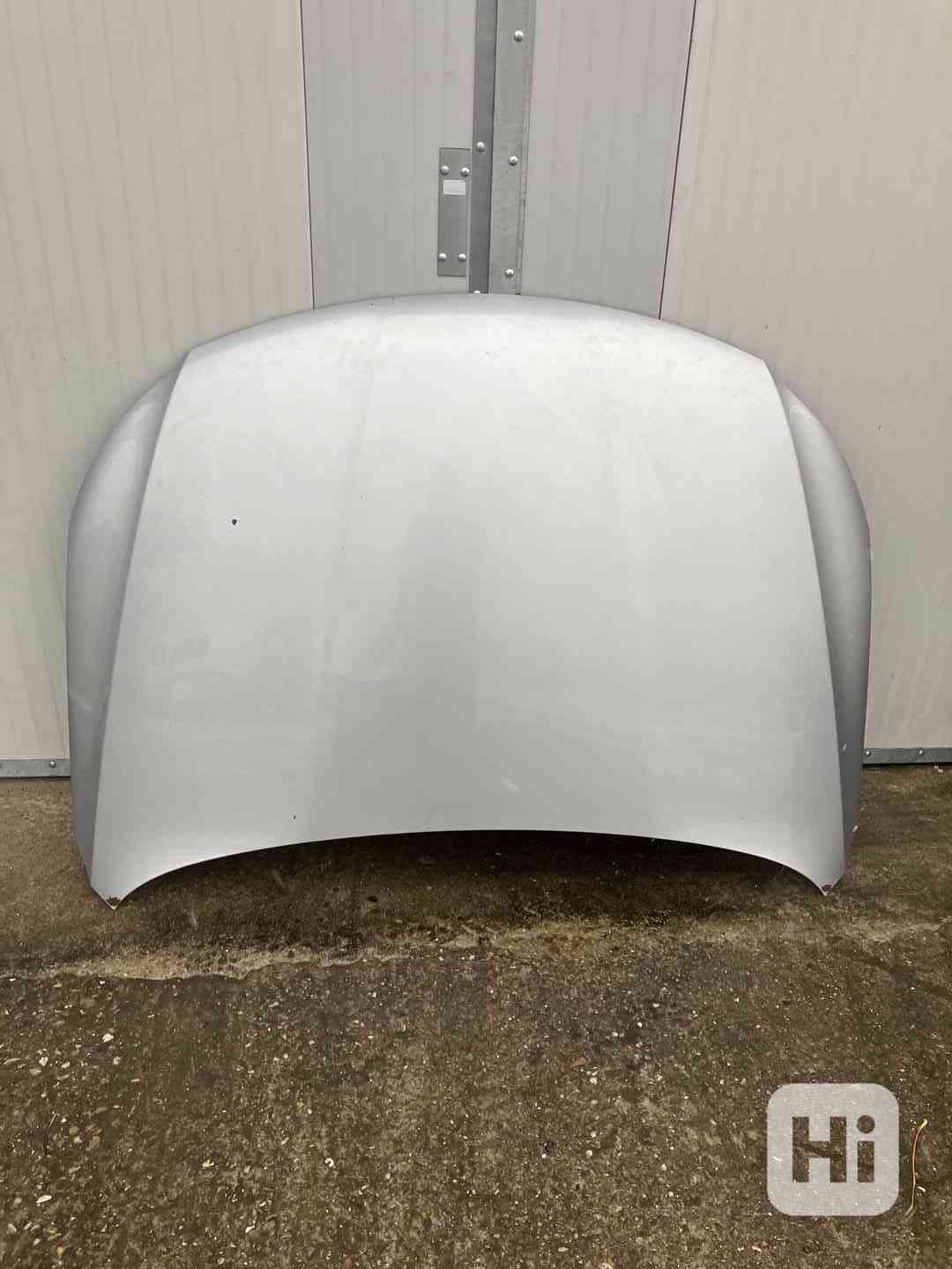 3c8 Vw passat cc 08-13 Kapota haubna stribrna - foto 1