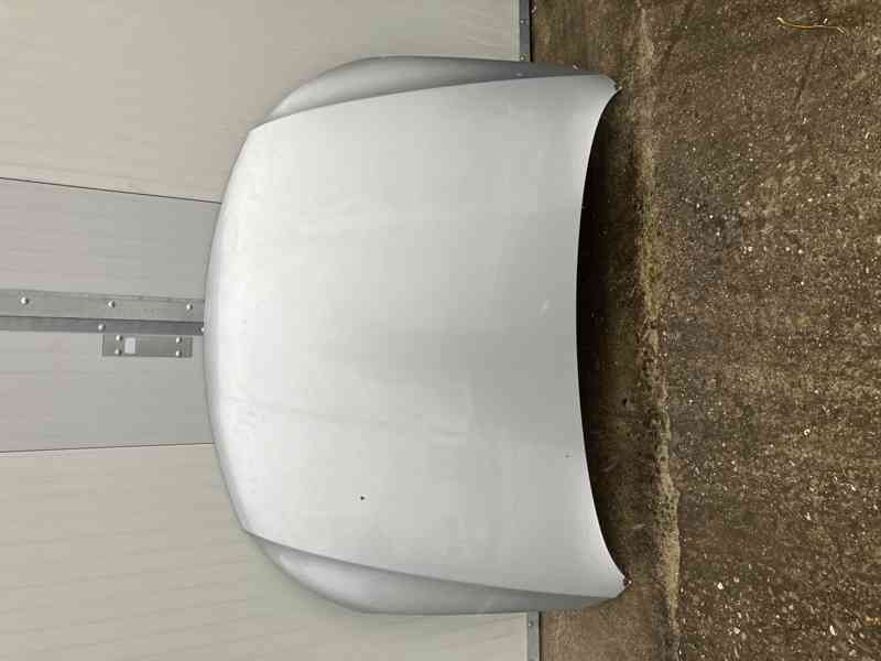 3c8 Vw passat cc 08-13 Kapota haubna stribrna - foto 1