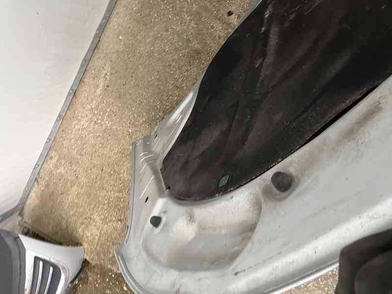 3c8 Vw passat cc 08-13 Kapota haubna stribrna - foto 7