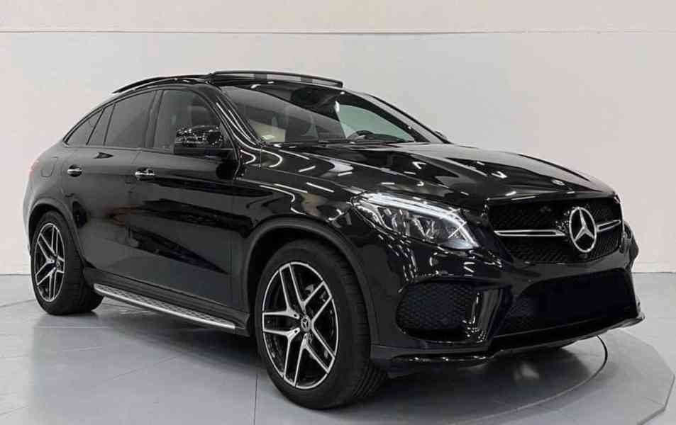 Mercedes GLE kupé 350d 258 9G-Tronic Sportline A - foto 2