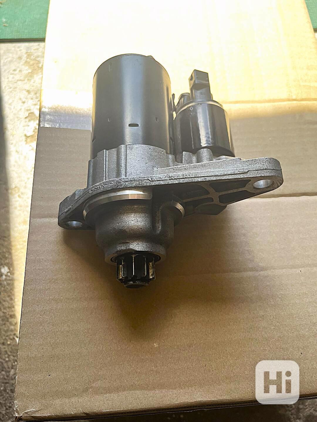 Startér na FABIA a koncern VW - BOSCH 02T911023 - foto 1