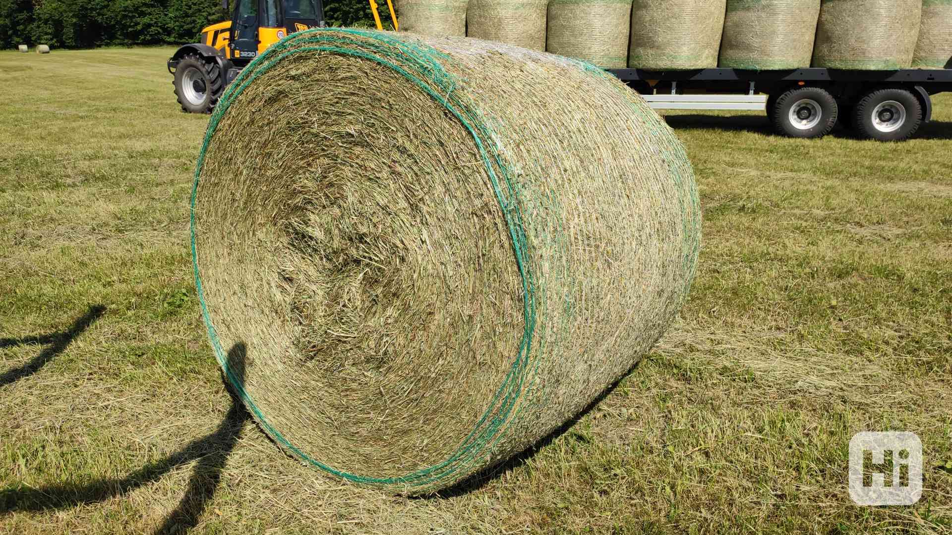 KVALITNÍ BIO SENO CERTIFIKOVANÉ SKLADOVANÉ S DOPRAVOU  - foto 1