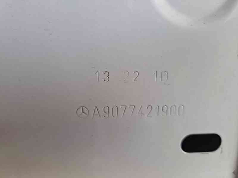 DVEŘE MERCEDES SPRINTER zadní - foto 8