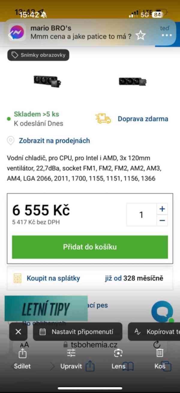 Prodám stolní počítač, SPĚCHÁ! - foto 2