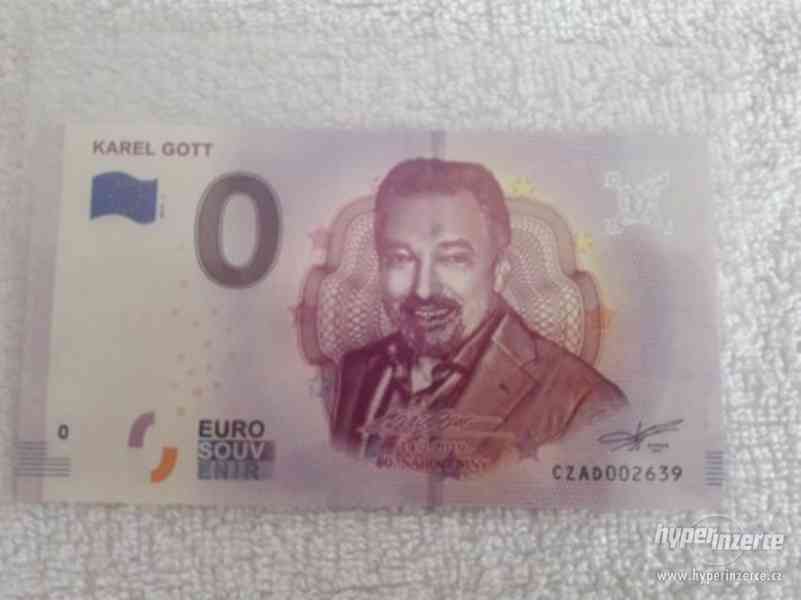 Eurobankovka - Karel Gott - foto 1