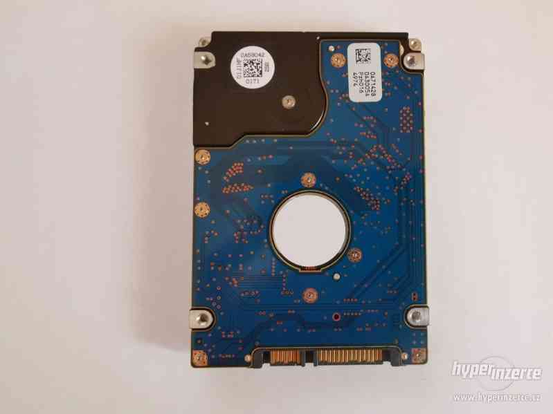 HDD Hitachi 160GB SATA 2,5 pevný disk pro notebook - foto 2