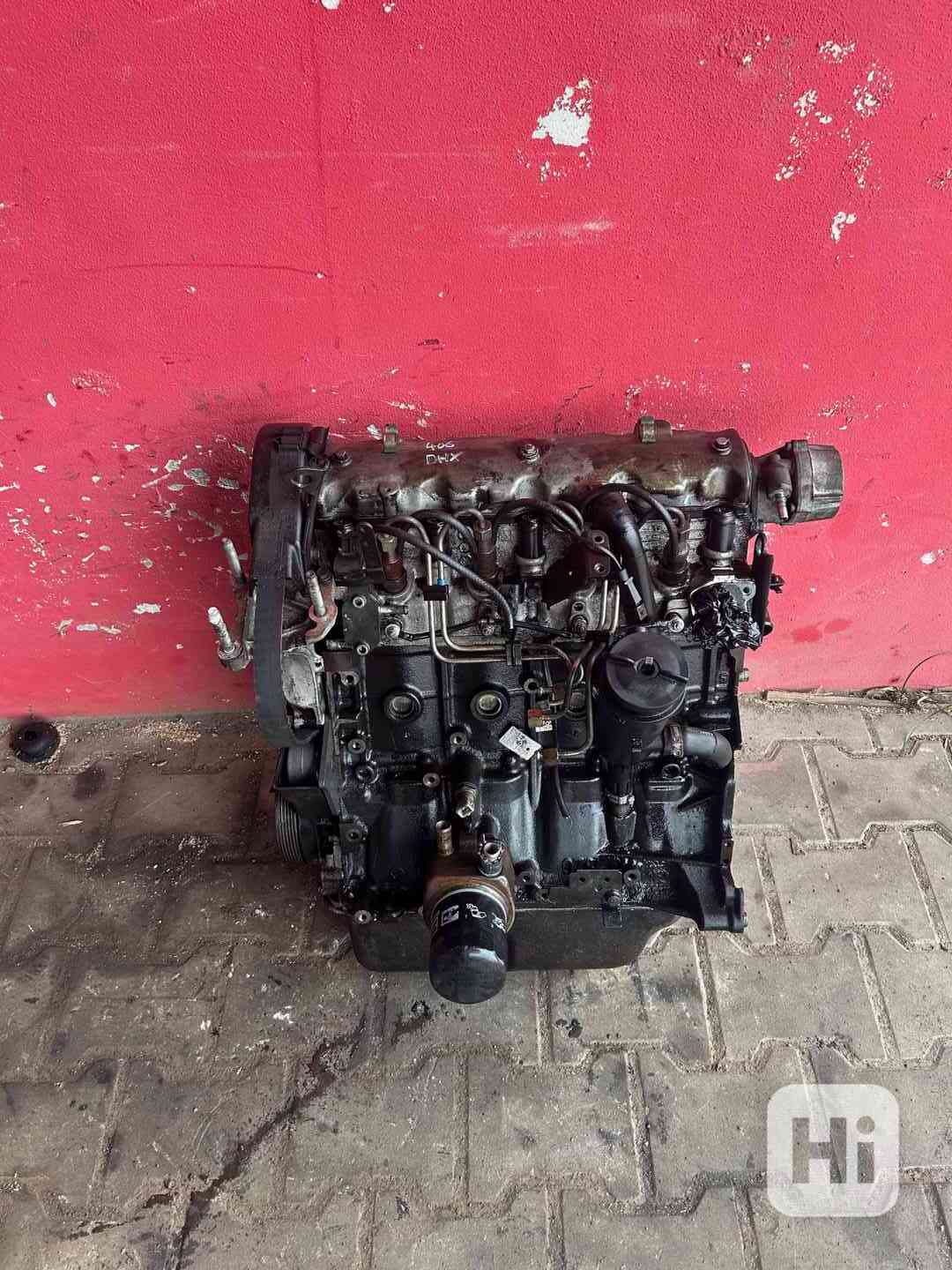 Motor 1,9TD 66KW DHY - DHX Peugeot Citroen prodám - foto 1