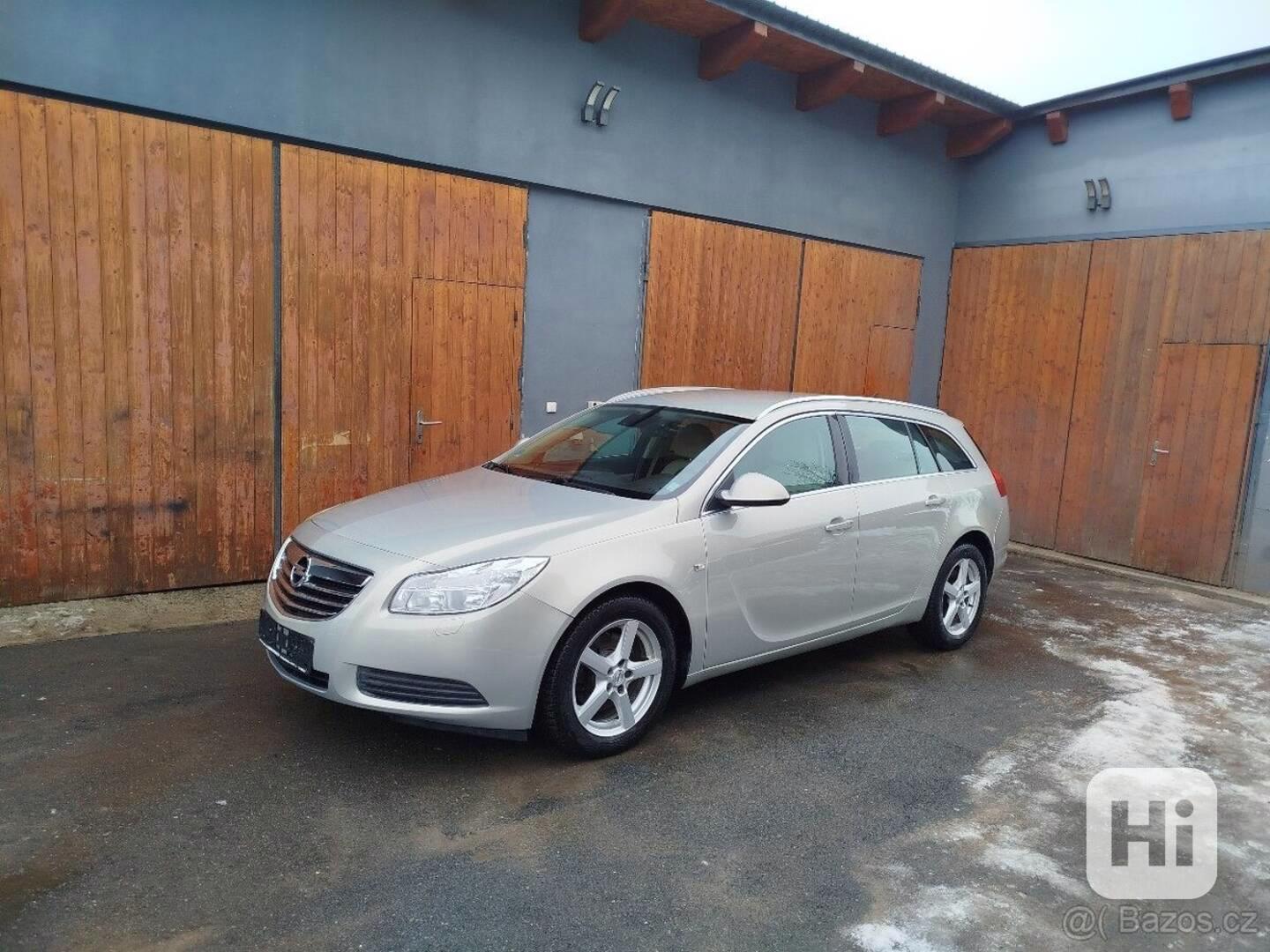 Opel Insignia 2,0 - foto 1