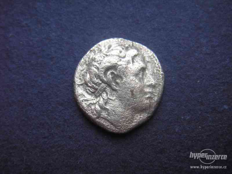 Drachma AR Lysimachos - 294-287 př. n. l. - foto 2