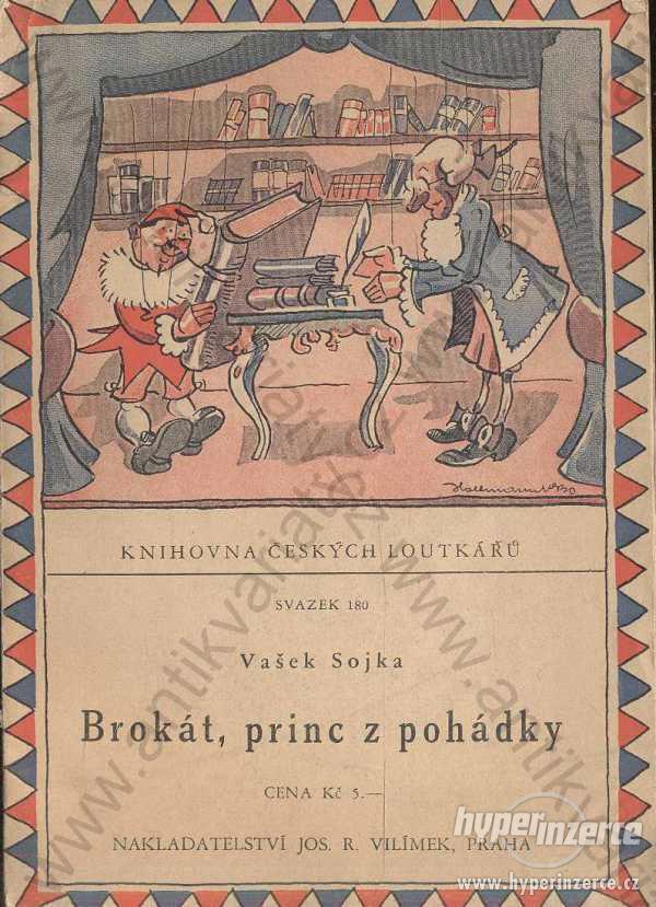 Brokát, princ z pohádky Vašek Sojka 1934 - foto 1