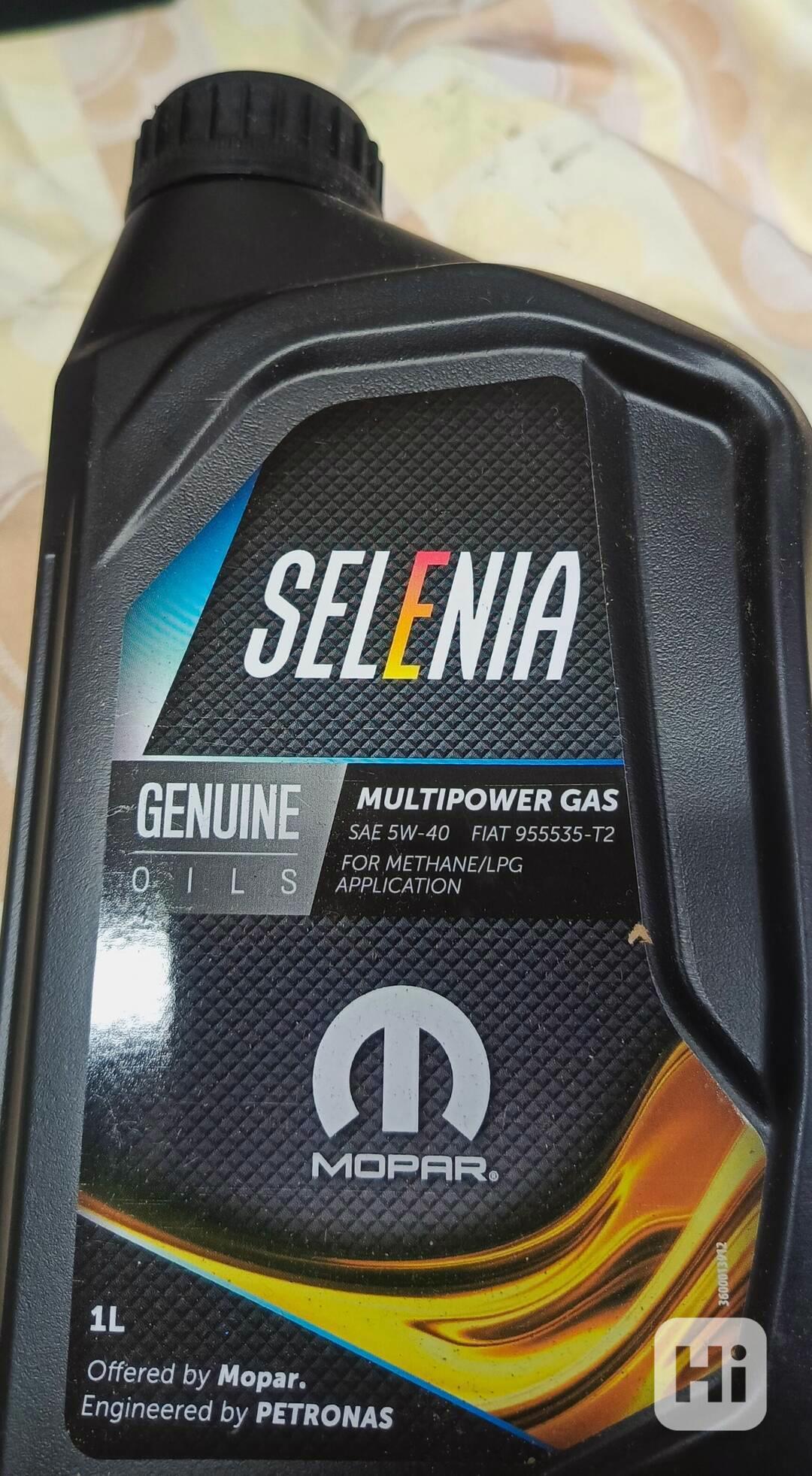 Motorový olej Selenia Multipower Gas 5W40 - foto 1