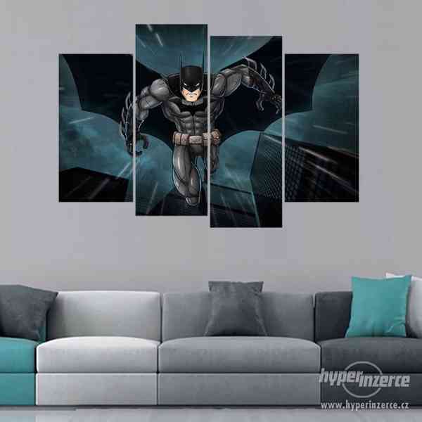 Nový obraz na plátně Batman DC Comics - foto 2