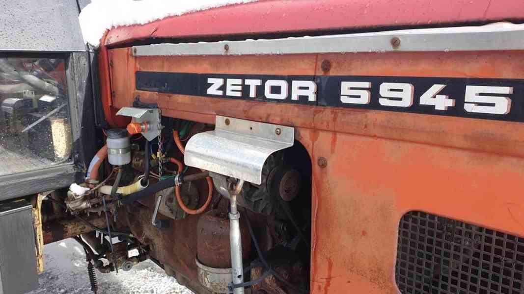 Zetor 5945 - foto 4