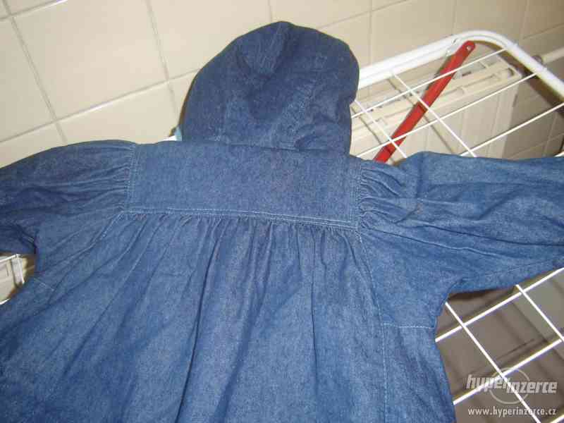 Dětský riflový kabátek - foto 4