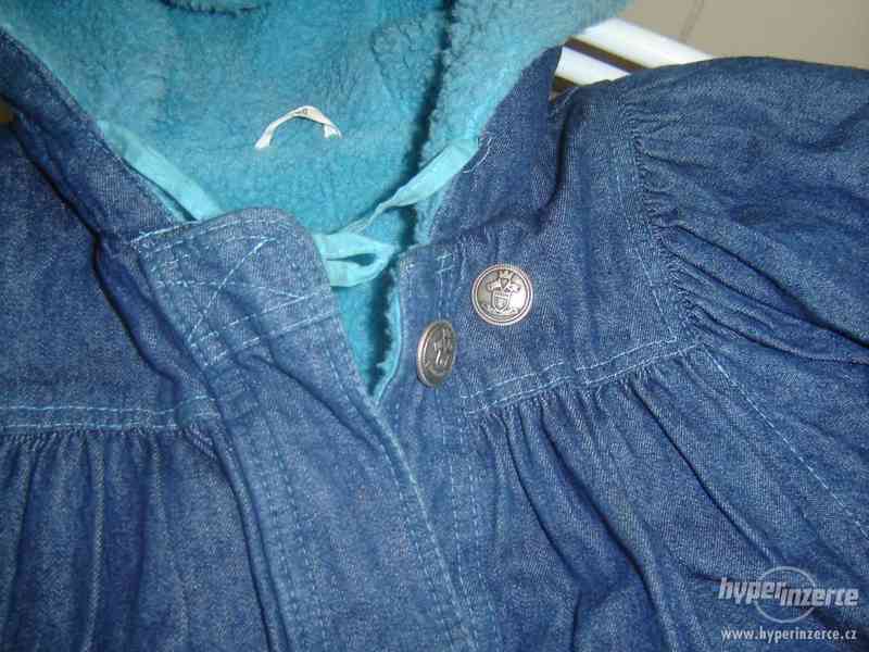 Dětský riflový kabátek - foto 5
