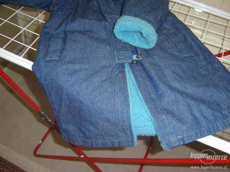 Dětský riflový kabátek - foto 6