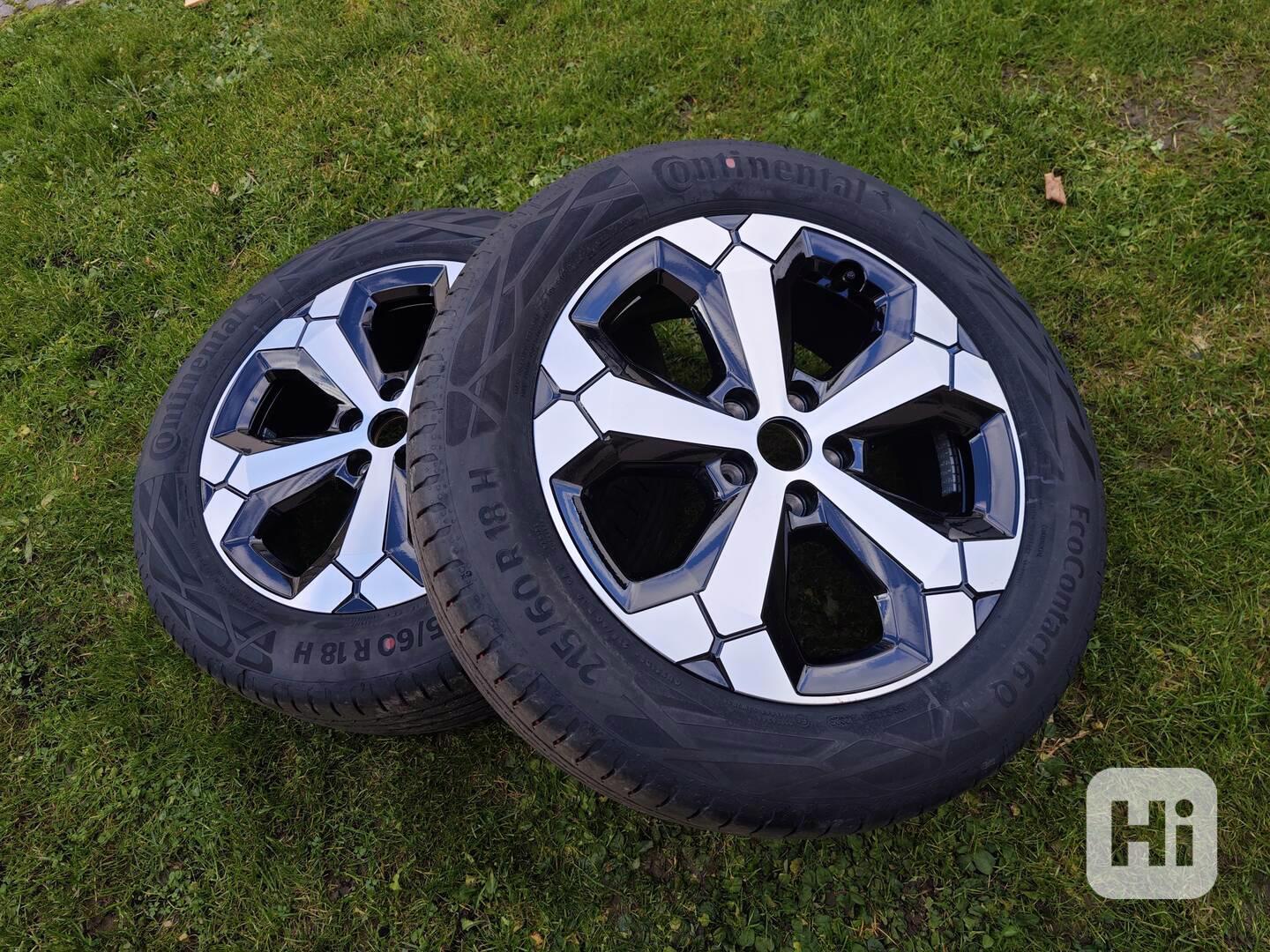 Hliníkové disky R18 Tegasan pro Dacia Duster III - foto 1