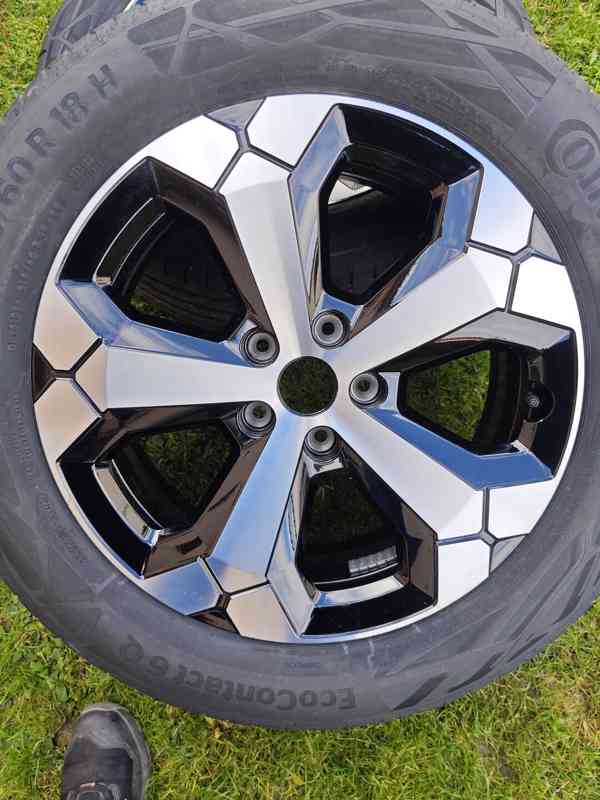 Hliníkové disky R18 Tegasan pro Dacia Duster III - foto 2