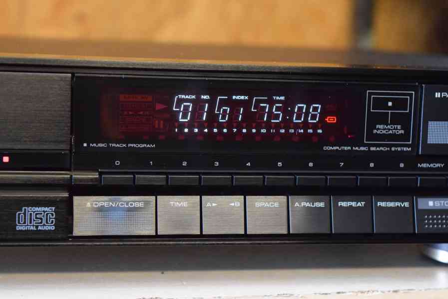 KENWOOD DP-1000 KVALITNÍ VINTAGE CD PŘEHRÁVAČ !! - foto 3