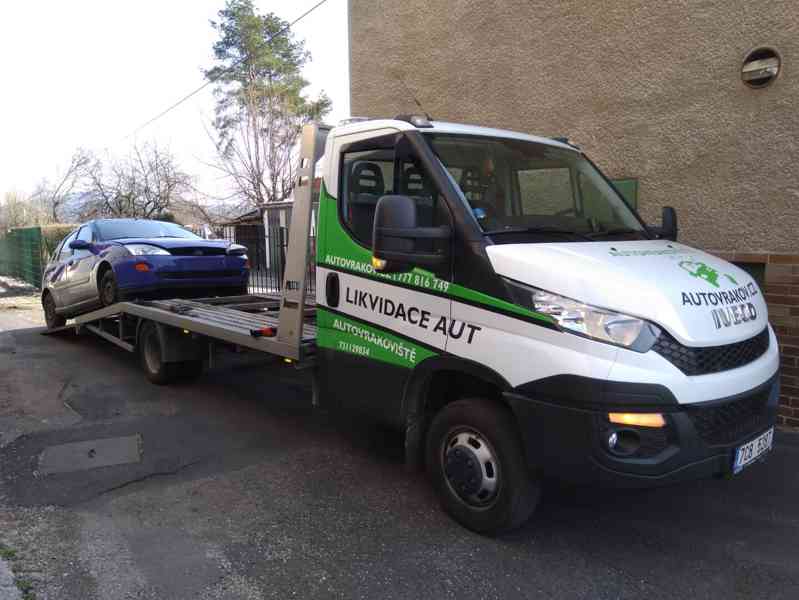 Ekologická likvidace vozidla zdarma Praha - Západ