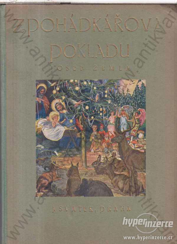Z pohádkářova pokladu Josef Žemla 1923 pohádky - foto 1